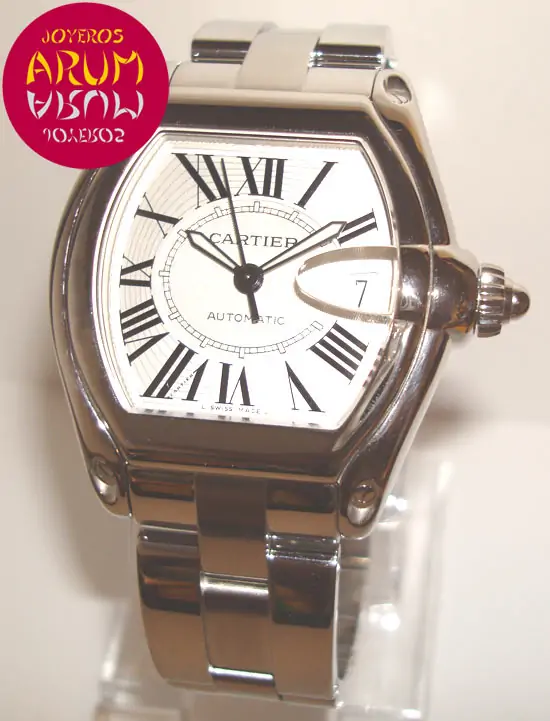 Cartier Roadster ARUM Ref. 2482 "SOLD" Cartier Roadster ARUM Ref. 2482 "SOLD"