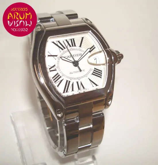 Cartier Roadster ARUM Ref. 2482 "SOLD" Cartier Roadster ARUM Ref. 2482 "SOLD"