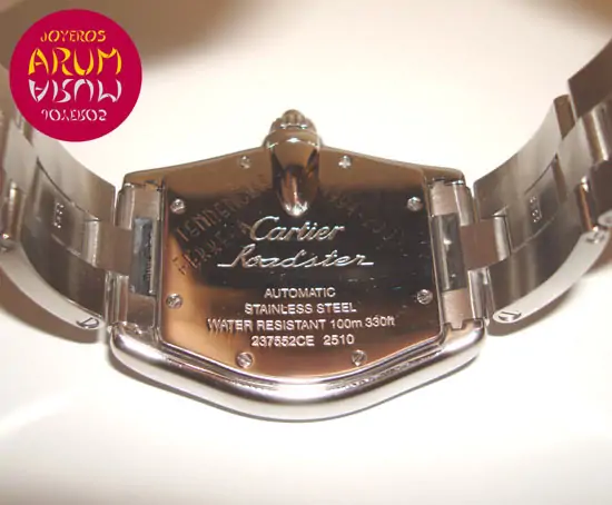 Cartier Roadster ARUM Ref. 2482 "SOLD" Cartier Roadster ARUM Ref. 2482 "SOLD"