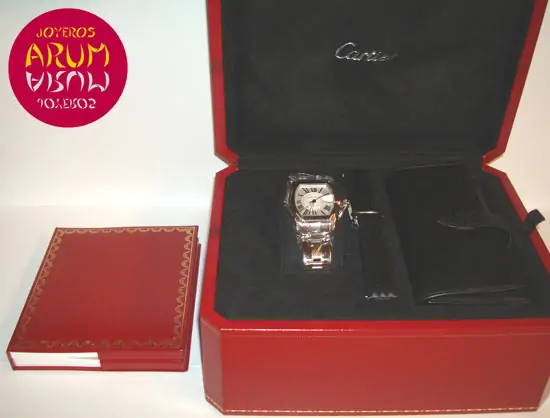 Cartier Roadster ARUM Ref. 2482 "SOLD" Cartier Roadster ARUM Ref. 2482 "SOLD"