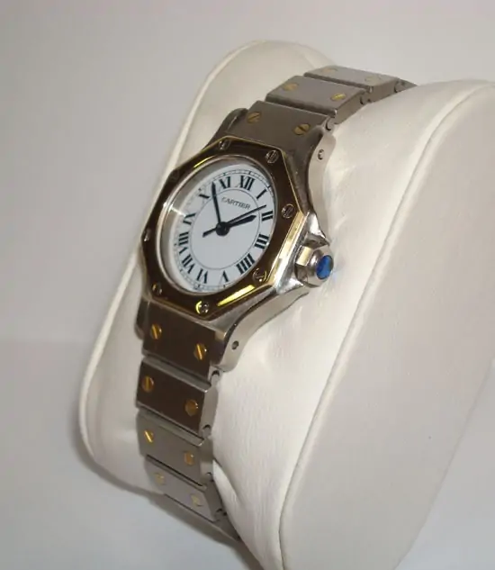 Cartier Santos Octagon "SOLD"