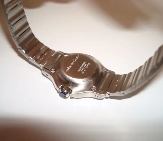 Cartier Santos Octagon "SOLD"