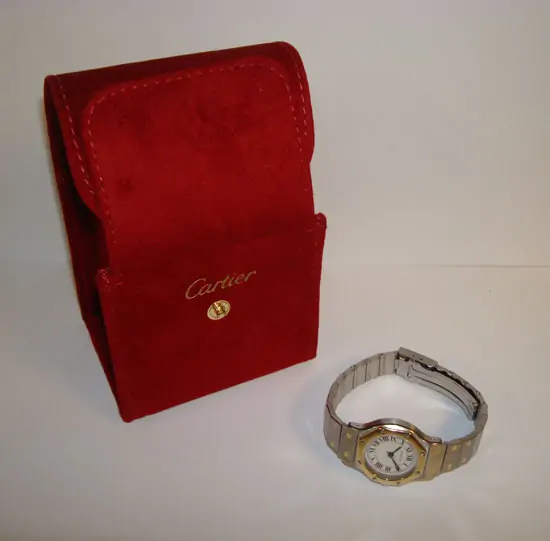 Cartier Santos Octagon "SOLD"