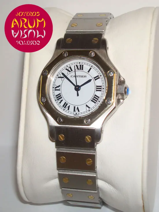 Cartier Santos Octagon Automatic "SOLD"