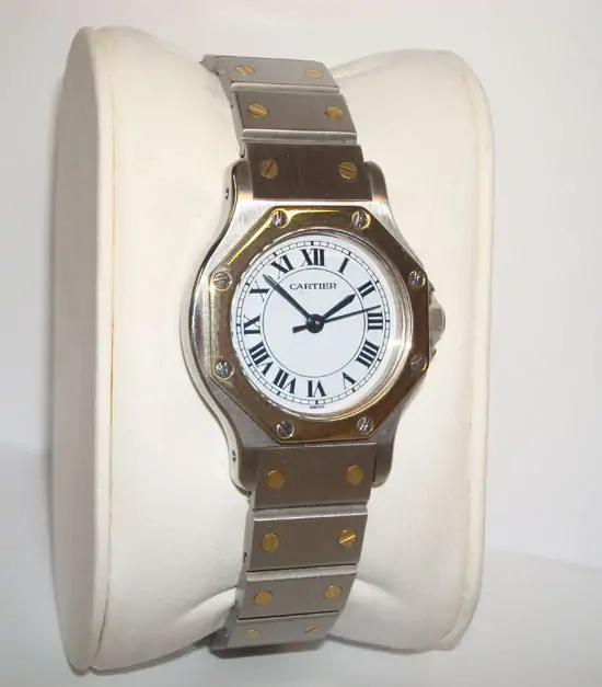 Cartier Santos Octagon Automatic "SOLD"