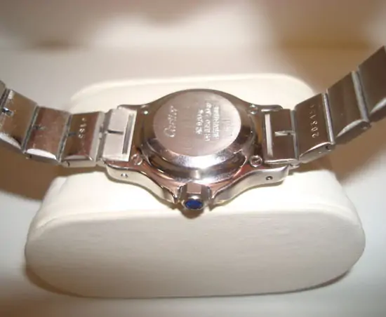 Cartier Santos Octagon Automatic "SOLD"