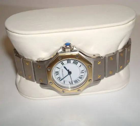 Cartier Santos Octagon Automatic "SOLD"