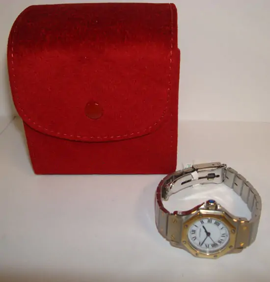 Cartier Santos Octagon Automatic "SOLD"