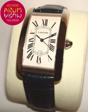 Cartier Tank Americaine "SOLD"