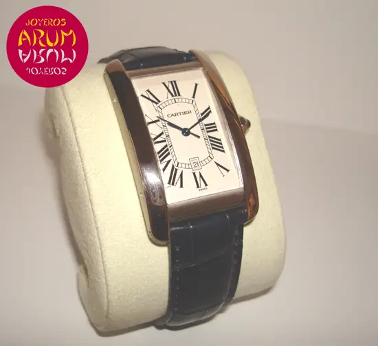 Cartier Tank Americaine "SOLD"