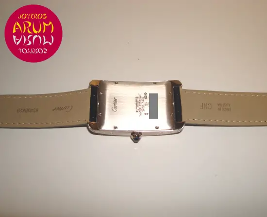 Cartier Tank Americaine "SOLD"
