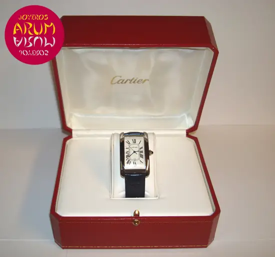Cartier Tank Americaine "SOLD"