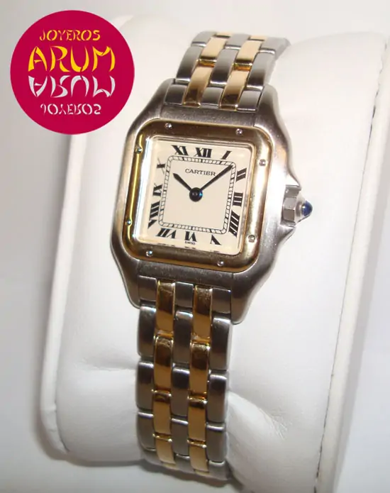 Cartier Panthere Steel & Gold "SOLD"