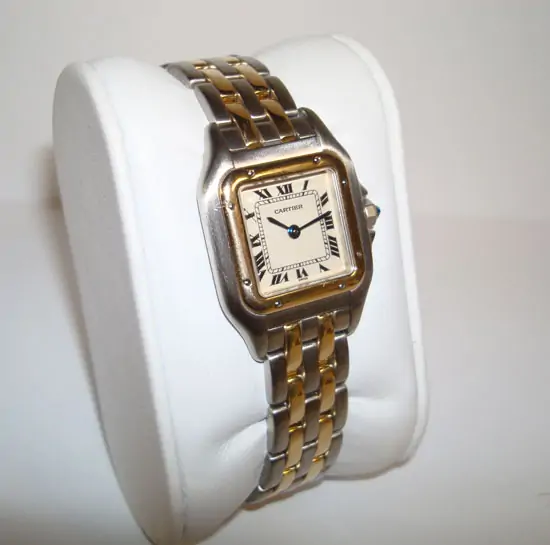 Cartier Panthere Steel & Gold "SOLD"
