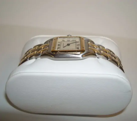 Cartier Panthere Steel & Gold "SOLD"