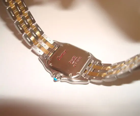 Cartier Panthere Steel & Gold "SOLD"