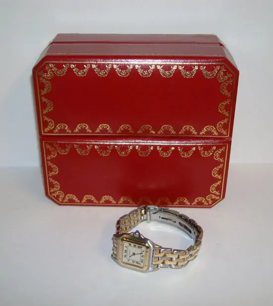 Cartier Panthere Steel & Gold "SOLD"