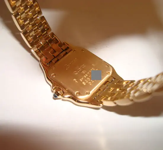 Cartier Phantere Gold "SOLD" Cartier Phantere Gold "SOLD"