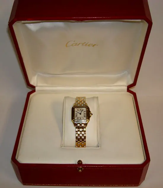 Cartier Phantere Gold "SOLD" Cartier Phantere Gold "SOLD"