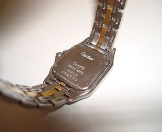 Cartier Panther Mixed 1 Row "SOLD" Cartier Panther Mixed 1 Row "SOLD"