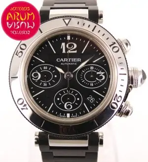 Cartier Pasha Seatimer ARUM Ref. 3239 "SOLD"