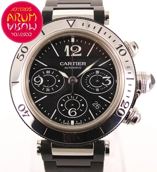 Cartier Pasha Seatimer ARUM Ref. 3239 "SOLD"