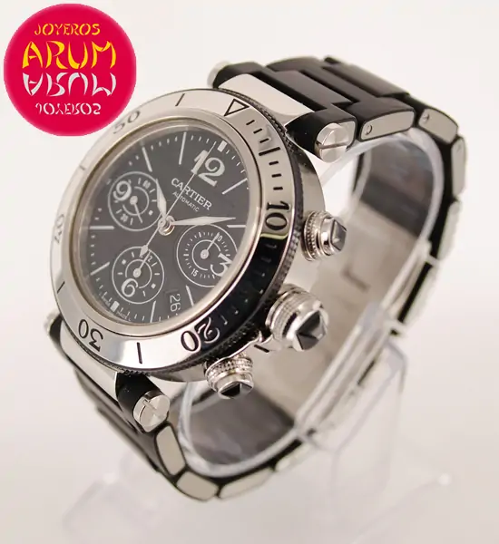 Cartier Pasha Seatimer ARUM Ref. 3239 "SOLD"