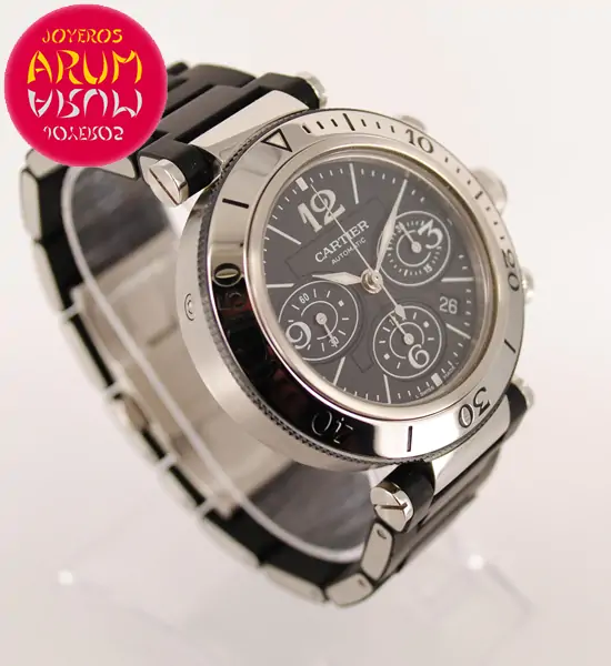 Cartier Pasha Seatimer ARUM Ref. 3239 "SOLD"