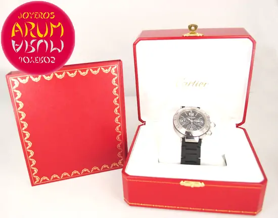Cartier Pasha Seatimer ARUM Ref. 3239 "SOLD"