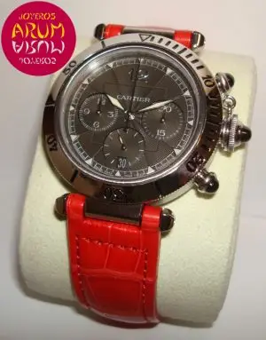 Cartier Pasha Chrono "SOLD"