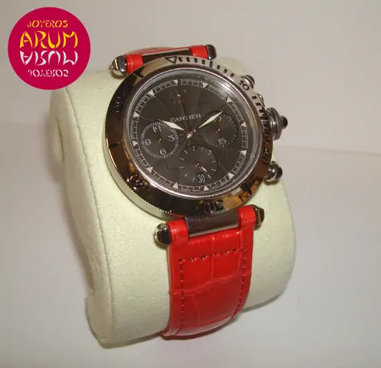 Cartier Pasha Chrono "SOLD"