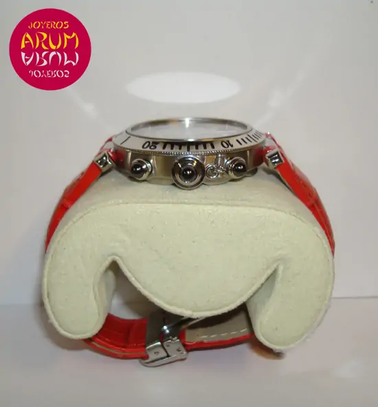 Cartier Pasha Chrono "SOLD"