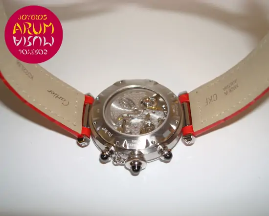 Cartier Pasha Chrono "SOLD"