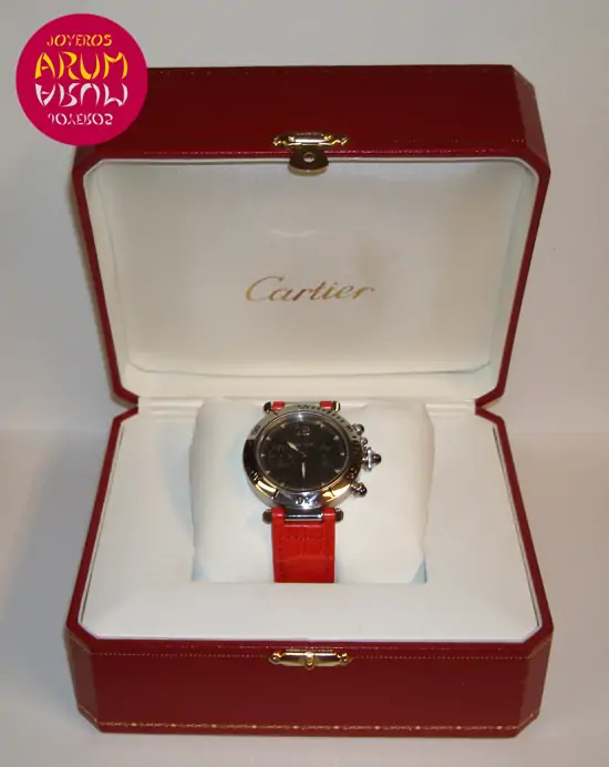 Cartier Pasha Chrono "SOLD"
