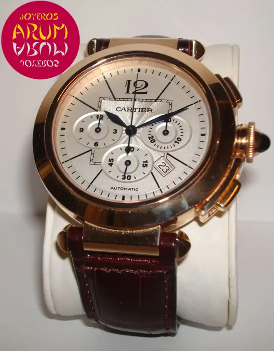 Cartier Pasha Chronograph "SOLD" Cartier Pasha Chronograph "SOLD"