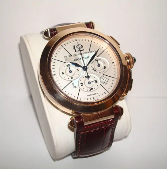 Cartier Pasha Chronograph "SOLD" Cartier Pasha Chronograph "SOLD"