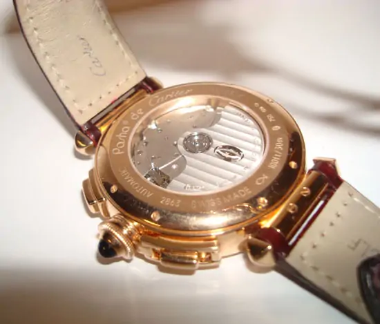 Cartier Pasha Chronograph "SOLD" Cartier Pasha Chronograph "SOLD"