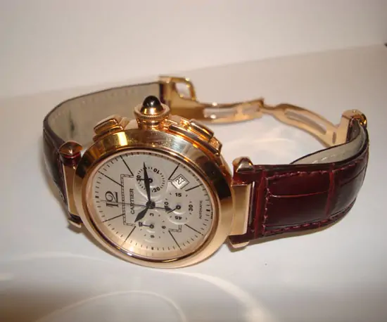 Cartier Pasha Chronograph "SOLD" Cartier Pasha Chronograph "SOLD"