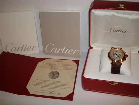 Cartier Pasha Chronograph "SOLD" Cartier Pasha Chronograph "SOLD"