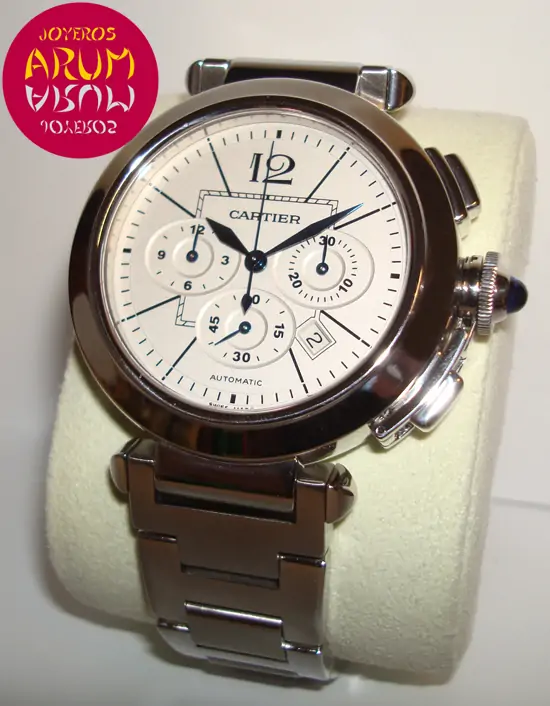 Cartier Pasha Chrono "SOLD"