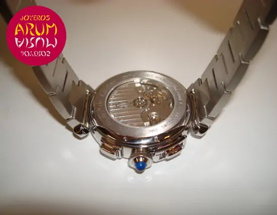 Cartier Pasha Chrono "SOLD"