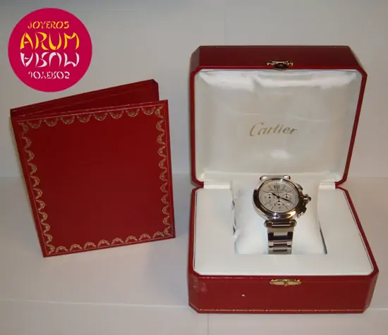 Cartier Pasha Chrono "SOLD"