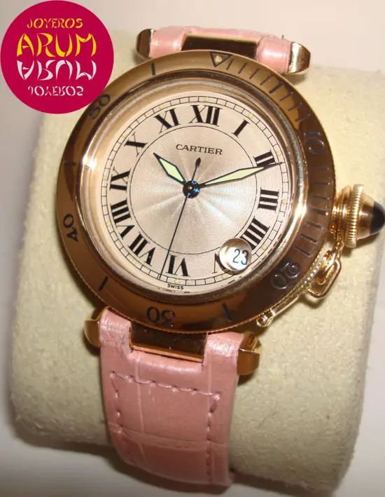 Cartier Pasha "SOLD"