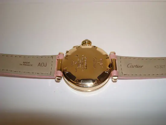 Cartier Pasha "SOLD"