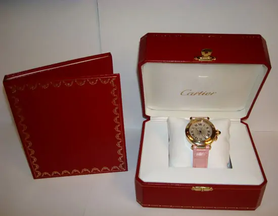Cartier Pasha "SOLD"