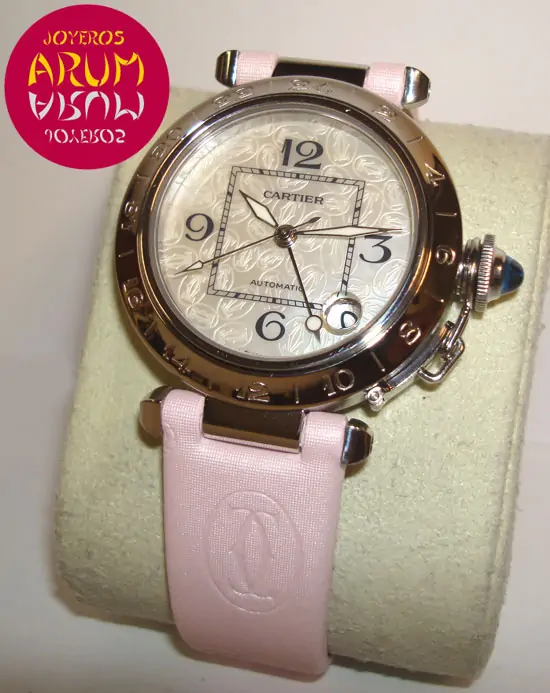 Cartier Pasha GMT "SOLD" Cartier Pasha GMT "SOLD"