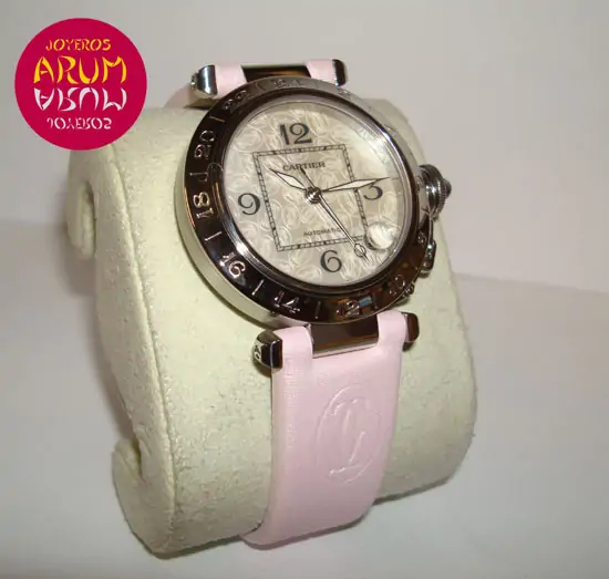 Cartier Pasha GMT "SOLD" Cartier Pasha GMT "SOLD"