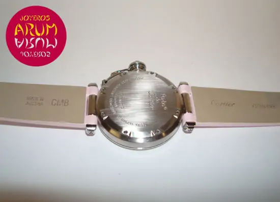 Cartier Pasha GMT "SOLD" Cartier Pasha GMT "SOLD"