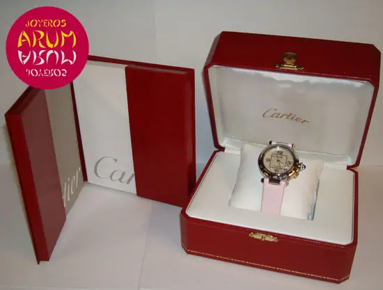 Cartier Pasha GMT "SOLD" Cartier Pasha GMT "SOLD"
