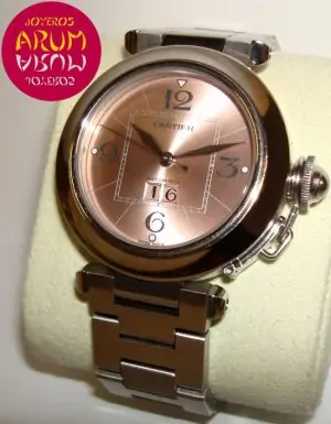 Cartier Pasha Grand Date "SOLD"